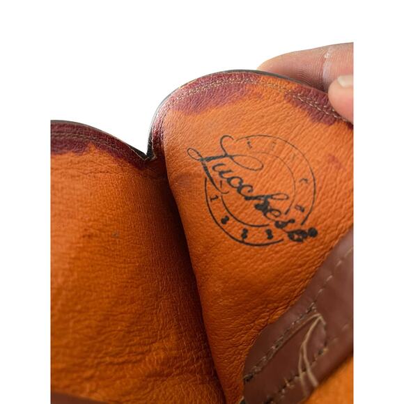 Lucchese Bart Western cowboy boots Size:14D